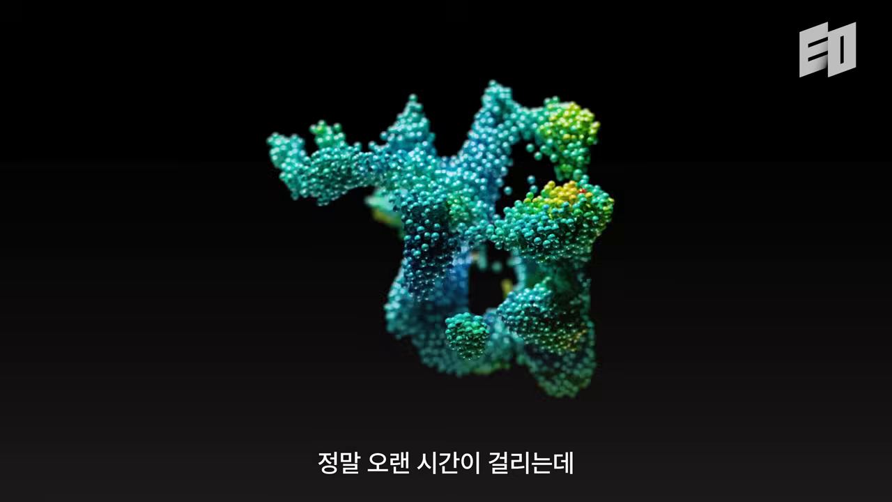 느리고 파편화된 소재 연구 — 분자 구조가 암시하는 '10년 이상'의 시간 문제