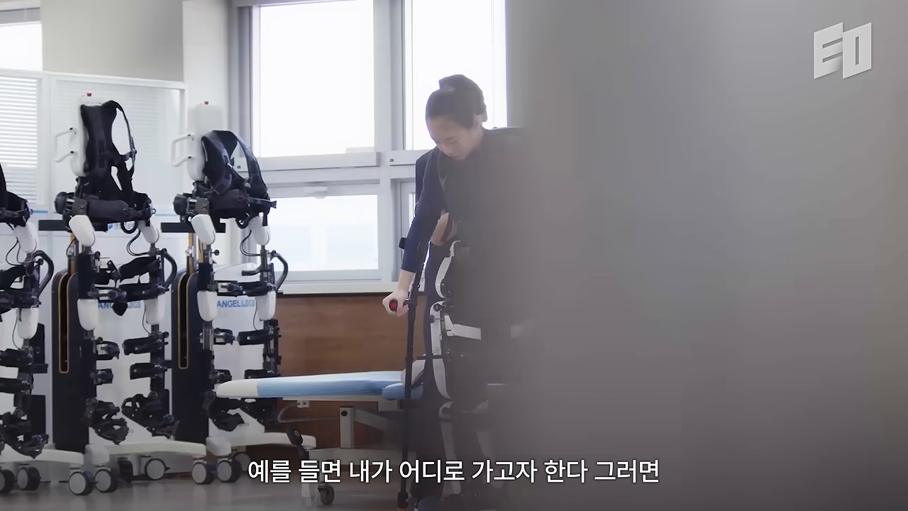 혁신제품으로 지정되어 코스닥 상장까지 이어진 보행재활로봇